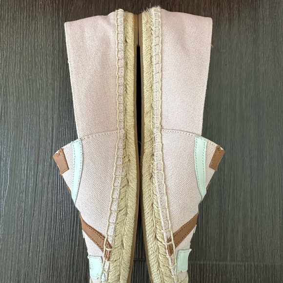 Tory Burch Pink and Brown Espadrilles - Picture 6 of 8